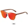 Lunettes de soleil RAVENISA 2021 Mode Hommes Lunettes de soleil avec revêtement mono polarisé Lentilles Femmes Lunettes de soleil en bois Dames Adulte Goggle5975116