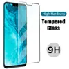 Protetor de Tela de Celular Protetor de Tela Vidro Protetor On Honor 20 8X 9X 10X Lite 5G Full Tempered Glass For Honor 7x 8x