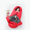 Baby Sleeping Bag Snowproof مستخلص حديثي الولادة مغلف في عربة الرضع الدافئ للأطفال النوم السفر 20211227 H1