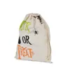 Pająk honeypot halloweenowa torba prezentowa bawełna Halloweenowa torba na cukierki Halloweenowe pakiet prezentowy