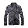 メンズ戦術ジャケットコート迷彩ミリタリーアーミーアウトドア衣装ストリートウェア軽量エアソフトカモ高品質服210927