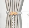 Perde Tieback Yüksek Kalite Elastik Tutucu Kanca Toka Klip Güzel ve Moda Polyester Dekoratif Ev Aksesuar