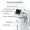 آلات Cryolipolysis مكافحة السيلوليت 1600W إنتاج قوي لدعم 4 مقابض العمل في نفس الوقت نحت آلة التخسيس الجسم