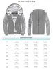 Capuz de moletom de moletom masculino Menas de bombardeiro 2022 Brand Winter Grost Warm Fleece Zipper Casat para Mens Sportwear Tracksuit Male European