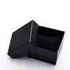 Fashion Watch Boxes Slitstarka pappersfodral Armband Bangle Smycken Armbandsur Box Display Case med kudde för present