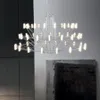 Modern minimalist creative branch chandelier Lamps living room bedroom dining room model