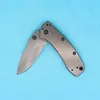 1556TI Cryo II Pocket Mes Flipper Messen 8Cr13Mov Titanium Blade EDC Survival Gear met originele detailhandel