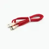 2.4A Type C Micro USB-kabels Fast Charger Cord Gevlochten Zinklegering Snel oplaaddraad voor Huawei LG Android-telefoon