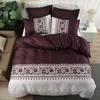 Set biancheria da letto king size di lusso semplice Set copripiumino biancheria da letto stampata jacquard floreale Copripiumino Copripiumino (senza lenzuolo) 210309