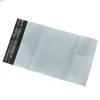 13x26 + 4 cm Witte Koerier Verzendtas Zelfklevende Express Pakket Mailing Verpakking Zakjes Mailer Bags Hoge quatity