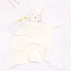 ベビーオーガニックコットンガーゼ快適なタオルキッドウサギ人形げっぷげっき布カラフルなプラケートタオル14ZD B33423036