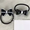 fashion 2C boutique Bowknot acryl hairtie fashion elastische hand party gift collectie item met kaarten