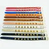 Bracelets de charme Korea 2021 Punk Style Men and Women Rivets Single Circle Pu Leather Bracelet en acier inoxydable27156945001158