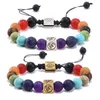 2022 Trendy High Quality Life Tree Natural Stone Bracelet 7 Chakra Beaded Bracelets