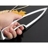 Xituo Mes Set 4 Stks Roestvrijstalen Draagbare Chef-kok Mes Filleting Paring Santoku Snijden Steak Utility Kitchen Cleaver Messen