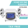 6 stks Electro Pads Body Slimming Electro Spieren Stimulatie Bloedcirculatie Gewichtsverlies Fysiotherapie Schoonheidsmachine voor thuisgebruik