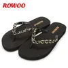 Rivert Infradito da spiaggia da donna Sandali estivi da esterno Pantofole moda femminile Appartamenti da donna Scarpe eleganti Calzature da ragazza Y200423 GAI