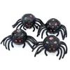 Squishy Spider Halloween Fidget Игрушка красочные водяные бусины сетчатые шарико