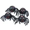 Squishy Spider Halloween Fidget 장난감 화려한 물 비즈 메쉬 quish 볼 안티 스트레스 통풍 압박 공 스트레스 릴리프 압도장 장난감 불안 완화