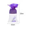 1 sac lavande Rose jasmin romarin séché fleur bourgeon aromathérapie Sachet pour voiture maison garde-robe bureau Air rafraîchissant sac Y0630