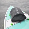 いかだ/膨脹可能なボートカヤックメッシュカバーバッグデッキボートカヌーラフティングスタンドアップパドルボード収納バッグドライ防水