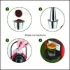 Фильтры для кофе, кухонная столовая, бар, дом, Gardenicafis, экологически чистая упаковка, многоразовая крышка для кофе для Nespresso Refilble Pod Es227D1168309