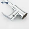 Frap Kitchen Faucets Swivel Basin Mixer Crane Single Handle Single Hole Kitchen Faucet Mixer Sink Tap Kitchen Faucet F40501 210724