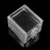 Home Desktop Organizer Vanity Acrylic 3 Drawers Cosmetic Make Up Clear Plastic Makeup Storage Box For Jewelry Y200628