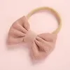 إكسسوارات الشعر المولودة Baby Girls Bow Toddler Hoofdband Kids Hairbands Linced Ins Head Band Bandeauhair