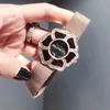 Marca de moda Relojes Mujeres Niñas Flor Estilo Acero Metal Banda magnética Cuarzo Reloj de pulsera CHA08261d