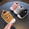 Spring Autumn Infant Toddler Shoes Soft Bottom Baby Girls Boys Casual Mesh Comfortable Non-slip Kids First Walkers 211022