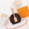 Klassieke Bloem Omgekeerde Ronde Dames Mode Crossbody Petite Boite Chapeau Iconische Hatbox Schattig Dag tot Avond Mini Praktische Telefoontas