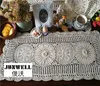 Couches 100% coton Handcraft HETS Shabby Chic vintage HETED TOPPER COUVERTURE DE SOFA MAINMATED RUNNER 1PC Y200421