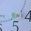 Zegarki ścienne Nowoczesne zegar Kreatywny prosty dekoracja sztuki sypialnia cicha niemowa motyl zgadnij kobietę salon 2022 w