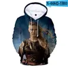 Men's Hoodies Men's & Sweatshirts 2022 3D Ragnar Lothbrok Sweatshirt Fashion Print Men/women's Polyester Unisex Material Boy