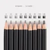 29Pcs Sketch Pencil Set Professional Sketching Charcoal Drawing Kit Wood Pencils For Painter School Students Art Supplies Y200709
