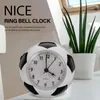 Andere klokken accessoires 1PC Desk Ring Bell Clock Mute Tafel Nachtlicht voor geschenken