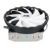 3 pinos 12 V 12 cm CPU horizontal fan refrigerador de refrigeração para Intel LGA 1150/1151/1155/1156/1366/775 AMD Heatsink