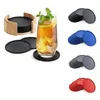 Coasters de silicone quente não-deslizamento copos coasters resistentes a calor copo mate macio porta-copos para proteção de mesa bebendo óculos t2i51718