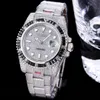 Men's watch diameter 41 mm 2836 automatic mechanical movement sapphire mirror 18K nanotechnology dial vacuum plating never fade