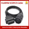 진단 도구 B-MW 오토바이 스캔 도구 ICOM D 케이블 OBD2 Motobikes 10 PIN OBDII