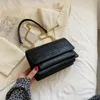 クロスボディバッグストーンパターンスモールPUレザーフラップレディース2021トレンドレディのトレンド肩の財布とハンドバッグ