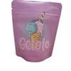 Bolsas de embalaje bromea gelato runtz 3.5g sellado a prueba de olor a bolsa resellable 7 gramo 7g pastel de helado de pegamento mylar 3.5 jllrwk