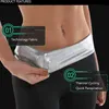 Intimo modellante da donna Pantaloni da sauna da donna Abbigliamento sportivo dimagrante Perdita di peso Rivestimento in argento Leggings per il sudore Body Shaper Allenatore per la vita Allenamento Sli