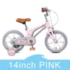 2-6 anos de idade crianças bicicleta com rodas de treinamento liga de magnésio bicicleta de ciclismo leve para crianças 14 16 polegadas menina menino bicicleta
