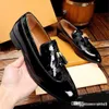 l5 2019 MOCASSINI SCARPE DA UOMO oxford da sposa SCARPE formali DA UOMO SCARPE DA VESTITO DA UOMO schuhe herren sapato masculino mocassino con cinturino monaco sociale 33