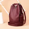 2021 Novas Mulheres Mochilas de Alta Qualidade Mochilas de Couro Sacos para adolescentes Marca Luxo Bagpack Mochila K726