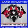 Bodywork Kit For HONDA Red black CBR893RR CBR900RR 1989-1993 Body 36No.183 CBR893 CBR900 RR 1989 1990 1991 1992 1993 CBR 893 900 CC 893RR 900RR 89 90 91 92 93 Fairing