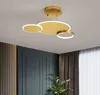 Nowoczesny LED Wisiorek Światła Projekt Wiszące Lampy do jadalni Kitchen Hotel Hotel Vintage Salon Sufitowy Wisiorek Oświetlenie Lampara