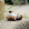 Everyday Collection Lovely Fairy Garden Miniatures Hars Hedgehog Figurine voor Volwassenen Kinderkantoor Decoratie Desk Ornament 210811